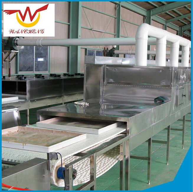 連續式干燥殺菌設備