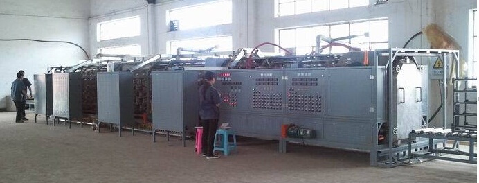 高溫煅燒設(shè)備視圖