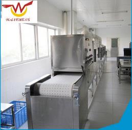 不同環(huán)境中不銹鋼微波殺菌設(shè)備的溫度測(cè)試