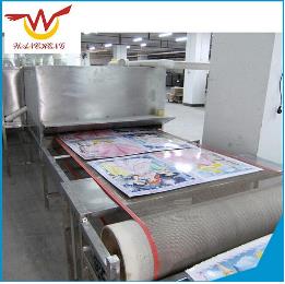 微波印花干燥設(shè)備如何判斷