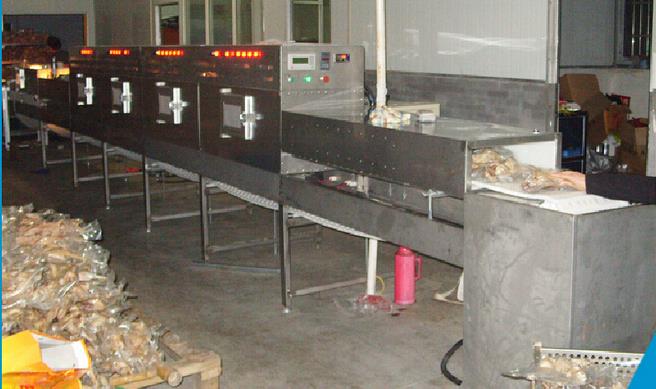 先進(jìn)的微波殺菌設(shè)備