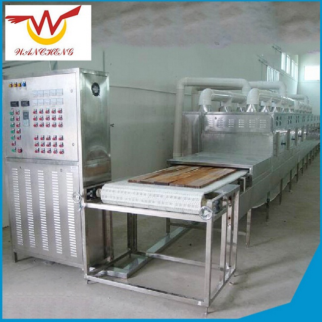 微波干燥設(shè)備均勻加熱殺菌