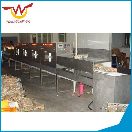 使用食品微波殺菌設備進行保鮮的優點