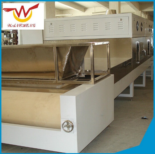 工業微波設備的微波解凍作用介紹